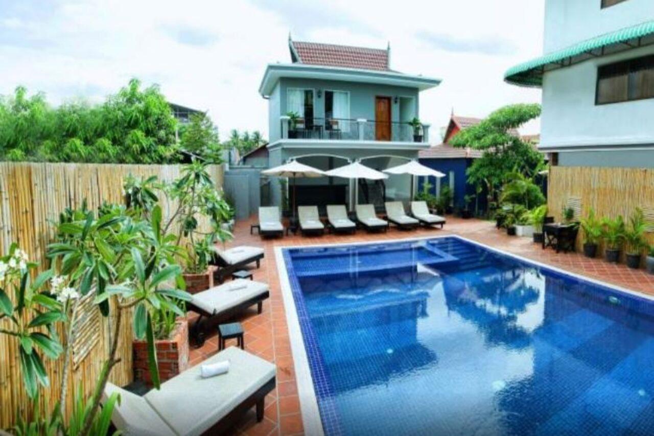 Big K Angkor Residence Siem Reap Exteriör bild