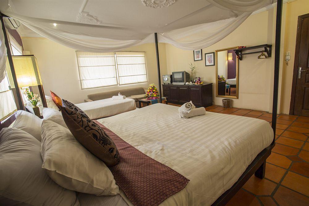 Big K Angkor Residence Siem Reap Exteriör bild