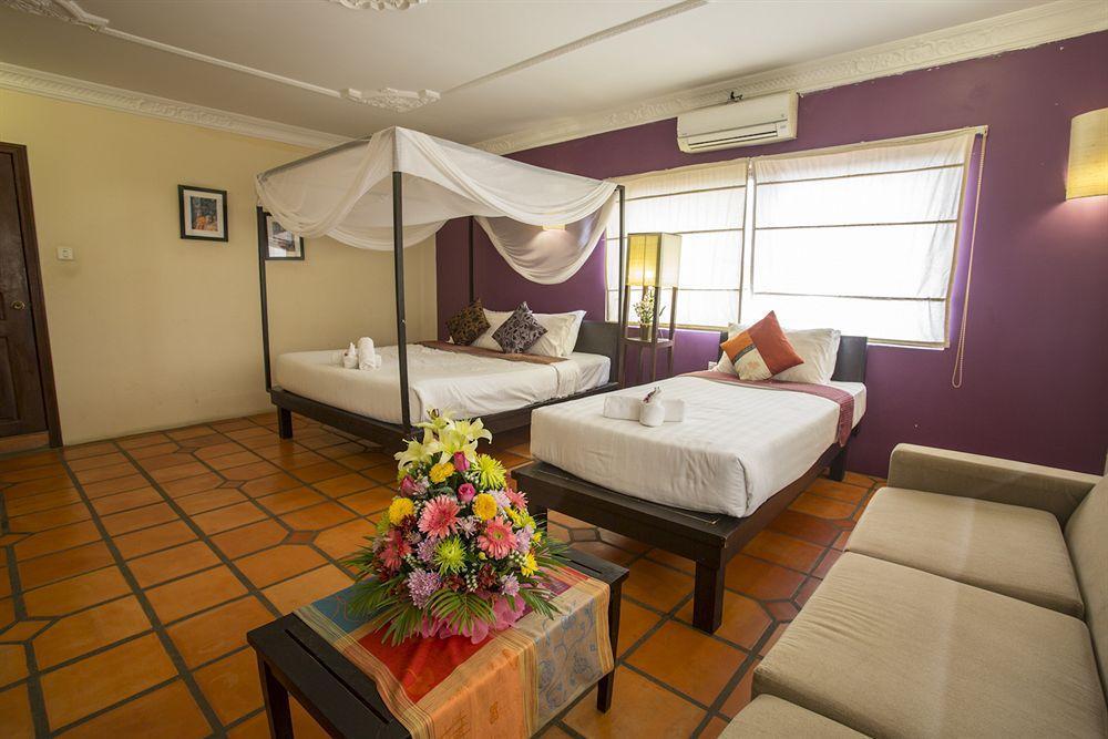 Big K Angkor Residence Siem Reap Exteriör bild