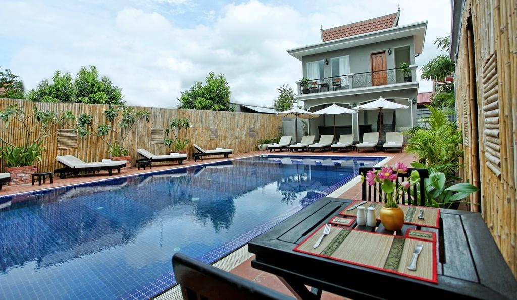 Big K Angkor Residence Siem Reap Exteriör bild