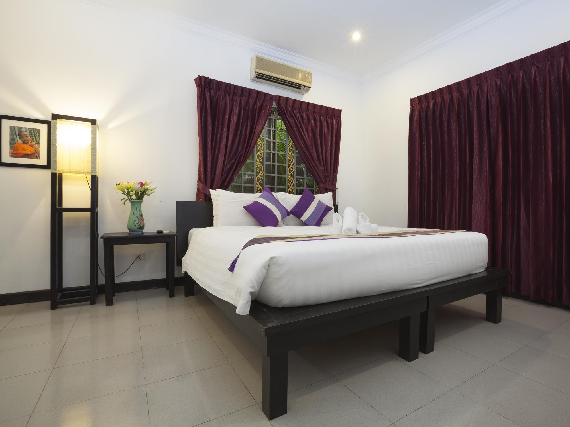 Big K Angkor Residence Siem Reap Exteriör bild
