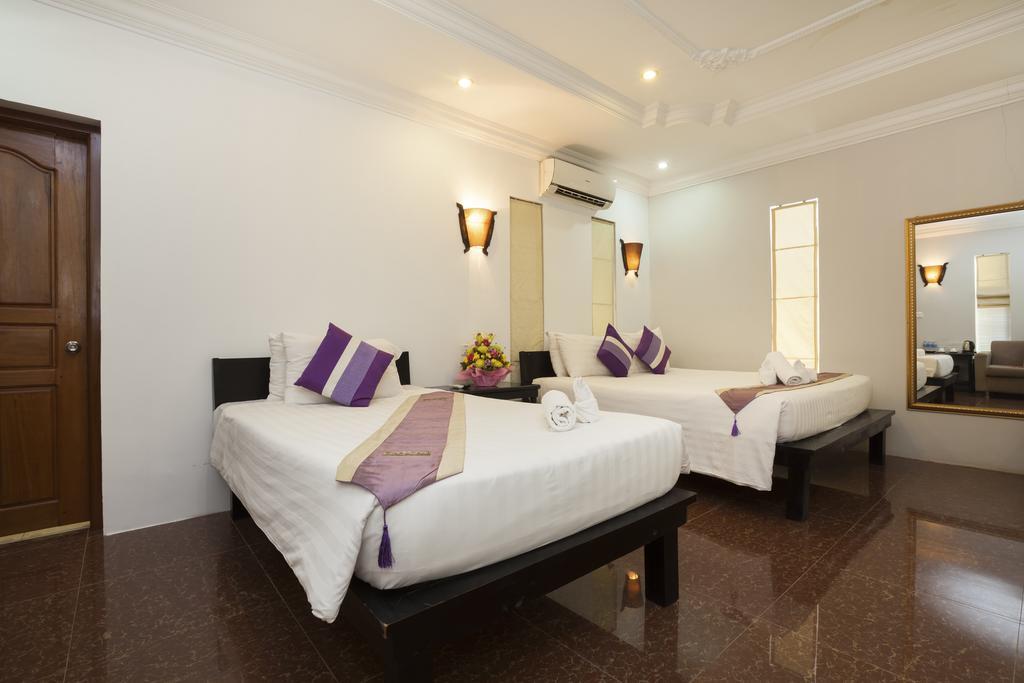 Big K Angkor Residence Siem Reap Exteriör bild