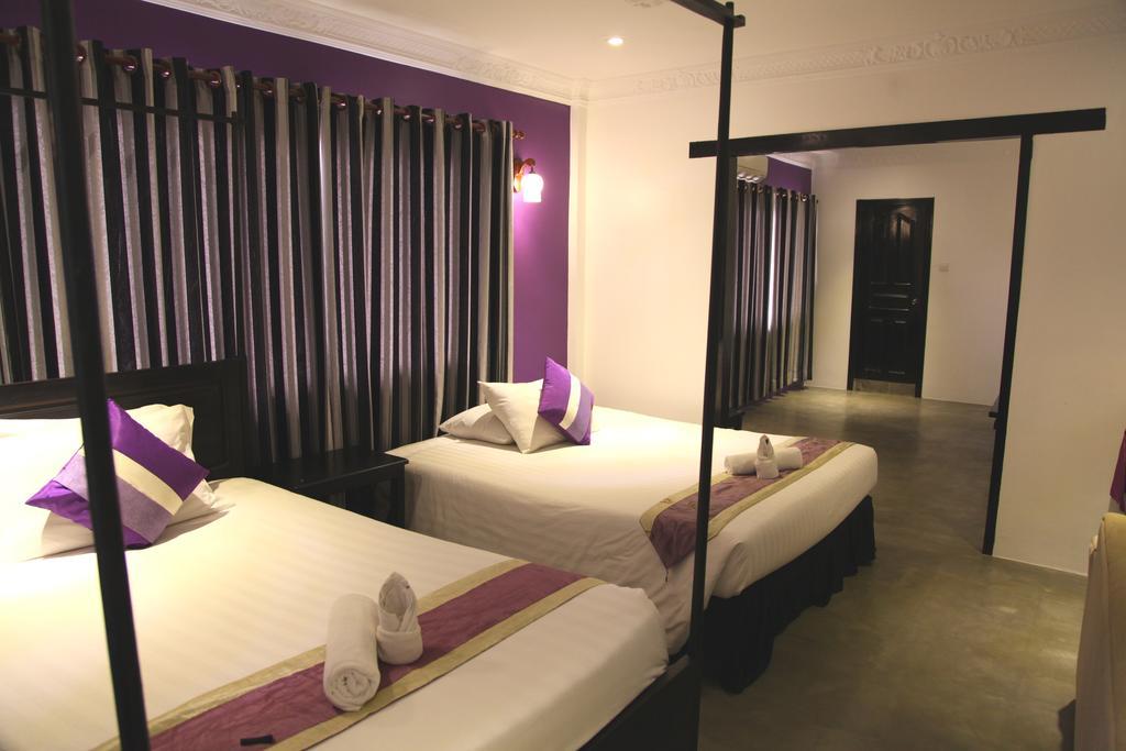 Big K Angkor Residence Siem Reap Exteriör bild
