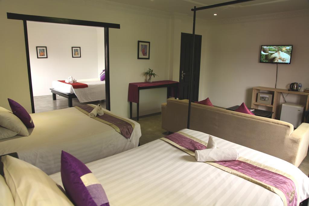 Big K Angkor Residence Siem Reap Exteriör bild