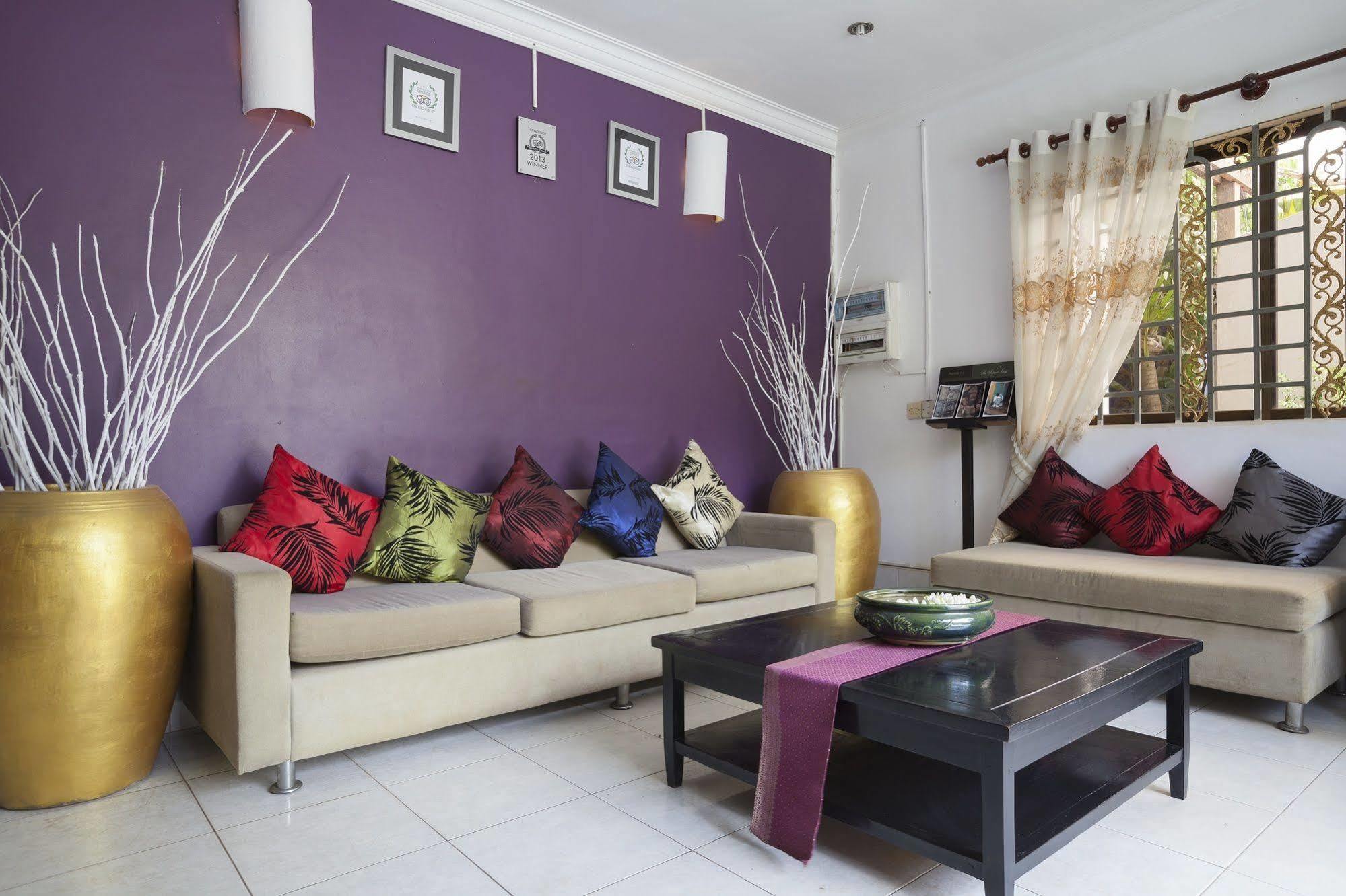 Big K Angkor Residence Siem Reap Exteriör bild