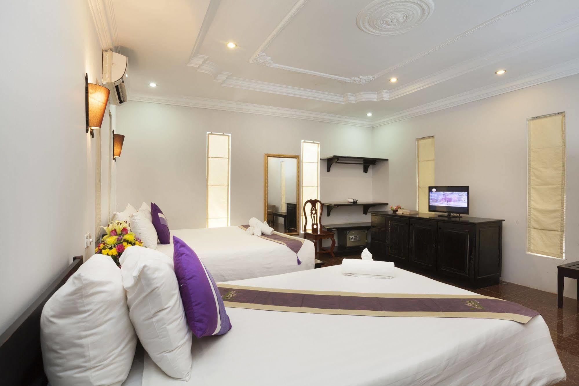 Big K Angkor Residence Siem Reap Exteriör bild