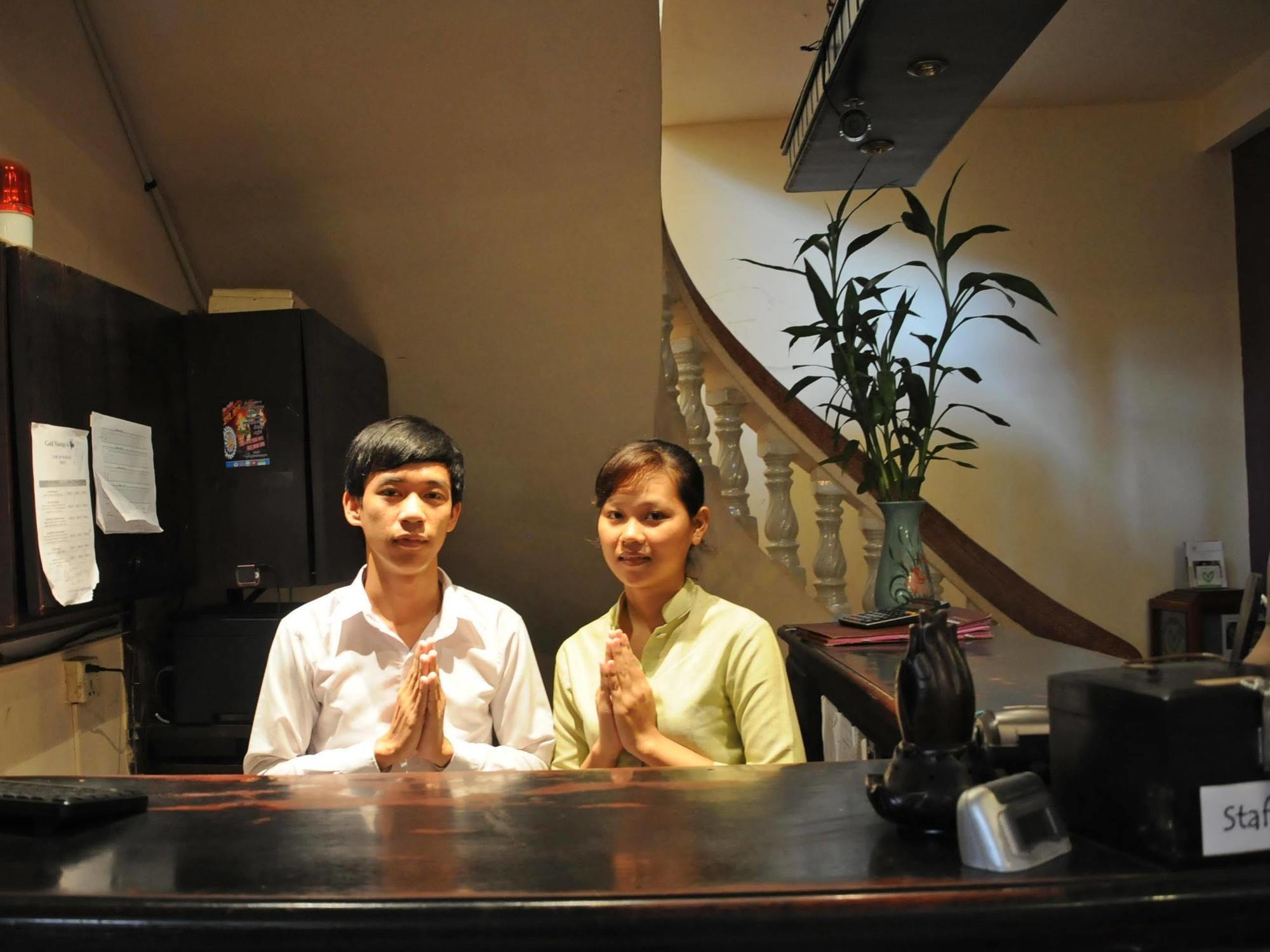 Big K Angkor Residence Siem Reap Exteriör bild