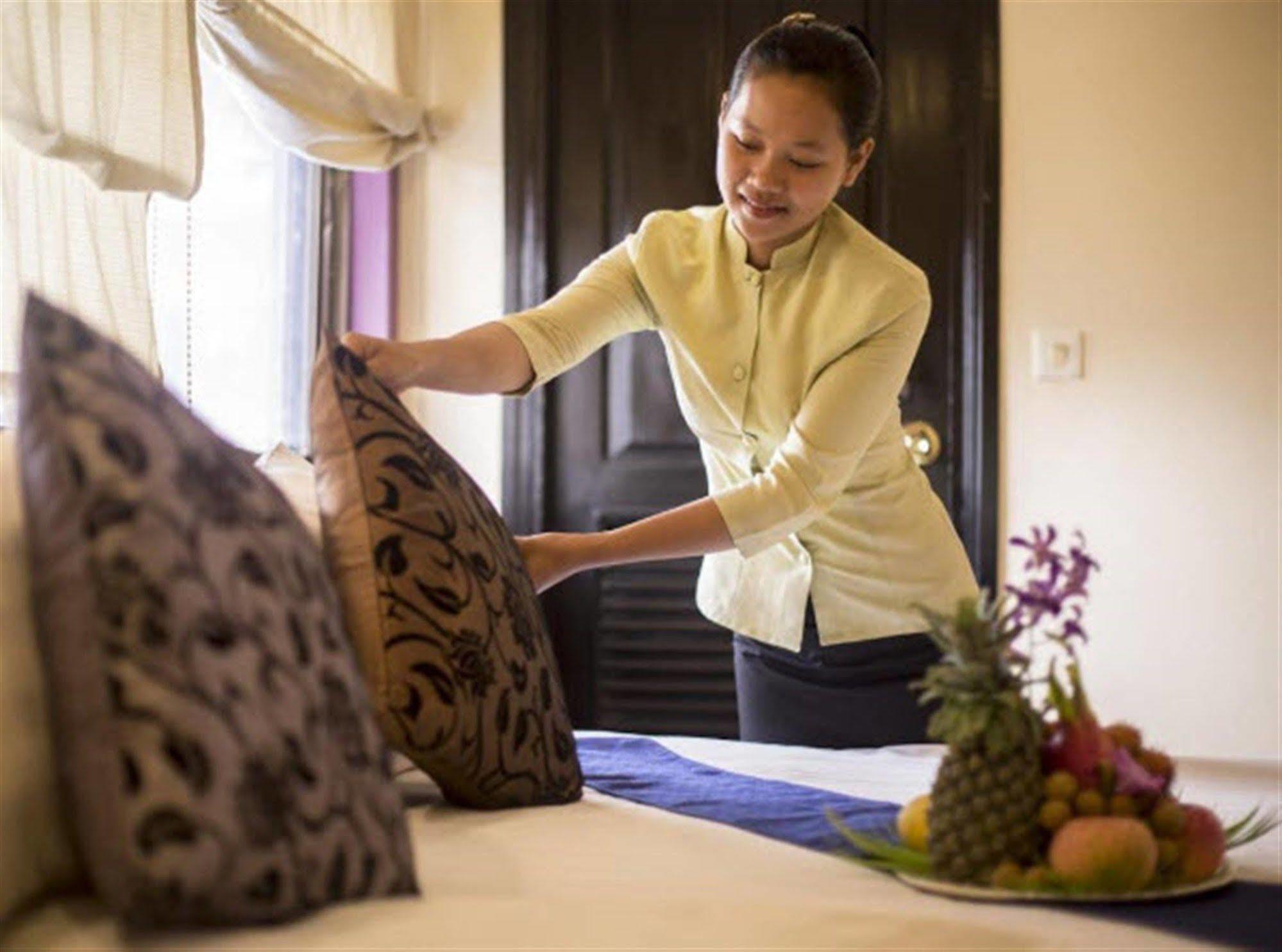 Big K Angkor Residence Siem Reap Exteriör bild