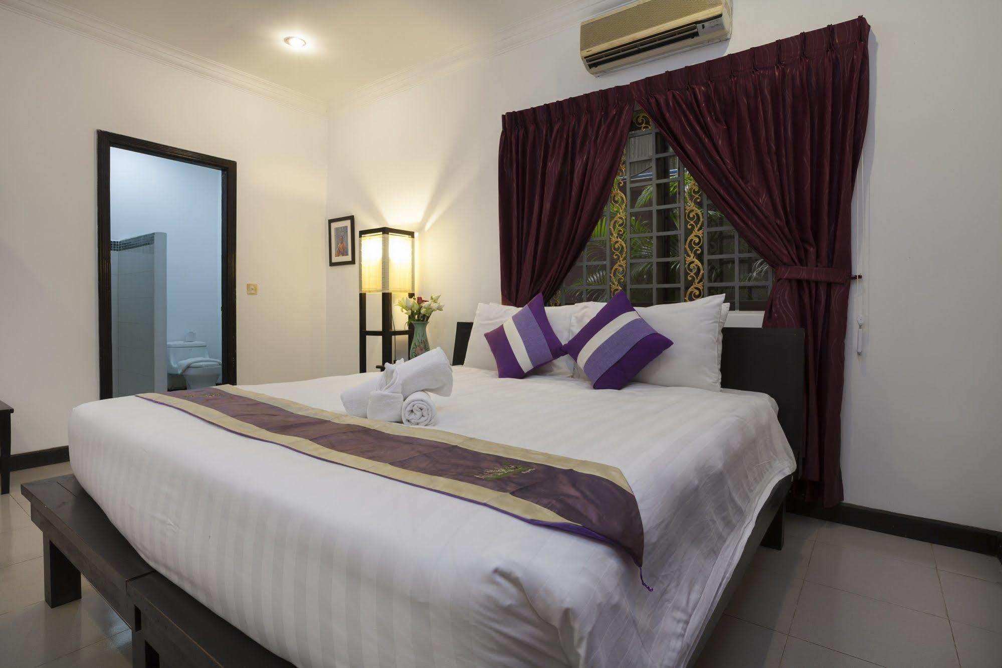 Big K Angkor Residence Siem Reap Exteriör bild