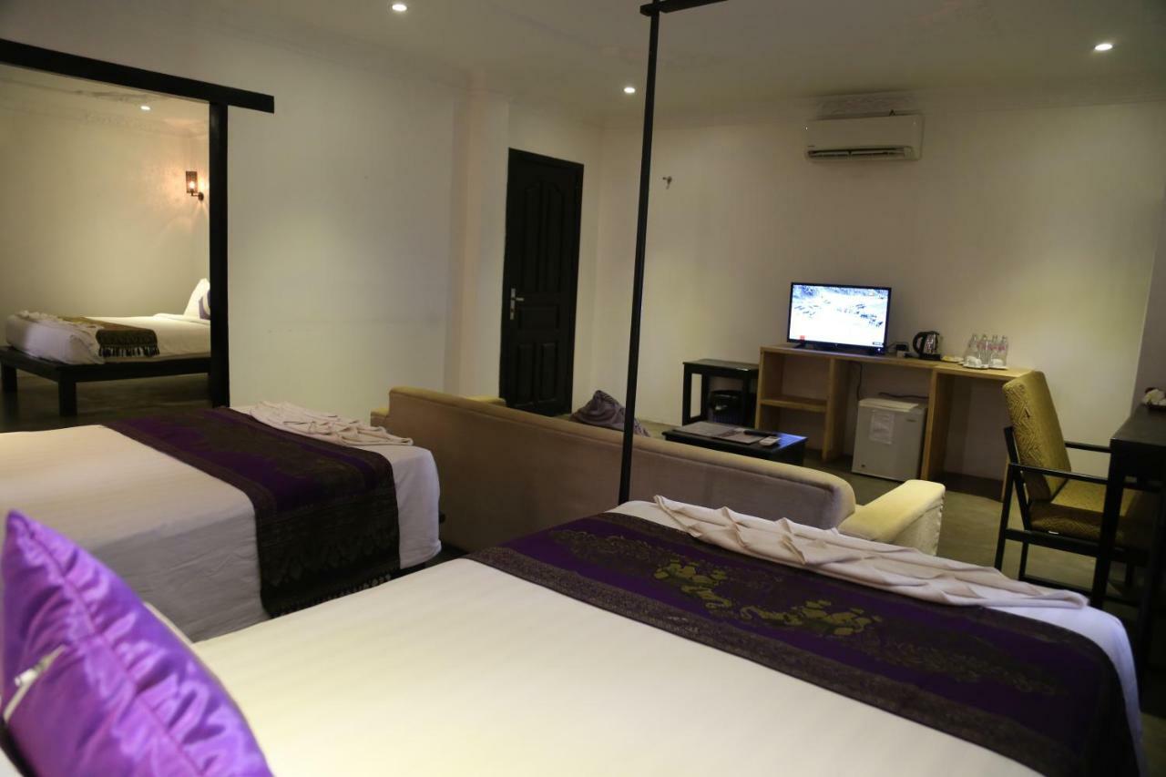 Big K Angkor Residence Siem Reap Exteriör bild