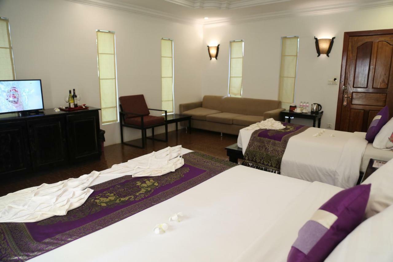 Big K Angkor Residence Siem Reap Exteriör bild