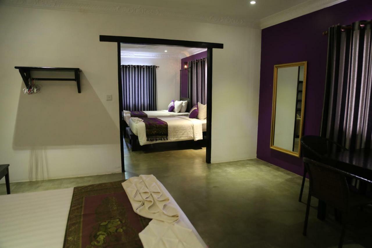Big K Angkor Residence Siem Reap Exteriör bild