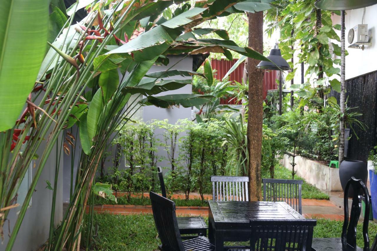 Big K Angkor Residence Siem Reap Exteriör bild