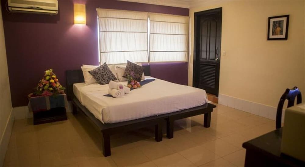 Big K Angkor Residence Siem Reap Exteriör bild